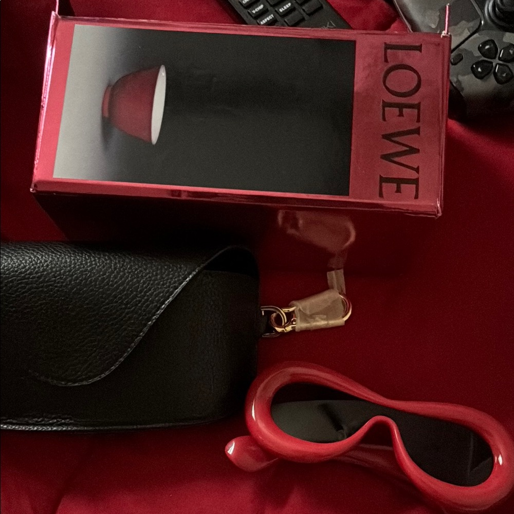 Loewe Bold Red Sunglasses